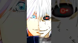 Fluxxwave - Gojo X Kaneki | [AMV/Edit] #shorts #anime #gojo #kaneki