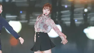 [4K] 190115 서울가요대상 Yes or yes 트와이스 미나 직캠 twice mina fancam