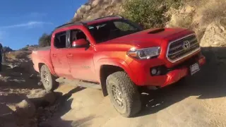 Epic Journey to Mike Sky Ranch in Toyota Tacomas