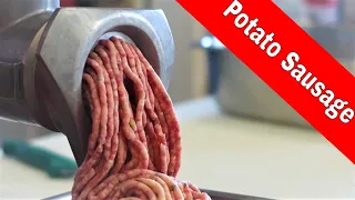 Swedish Potato Sausage, from Home Production of Quality Meats and Sausage.