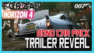 Forza Horizon 4 - James Bond Car Pack Reveal