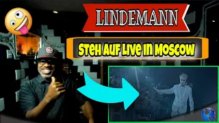 LINDEMANN - Steh auf Live in Moscow - Producer Reaction