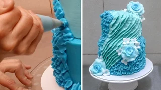 Buttercream Cake Decorating Idea  by Cakes StepbyStep