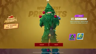 How to get the free Christmas skin in fortnite| سكن فورتنايت ببلاش بمناسبة عيد الميلاد