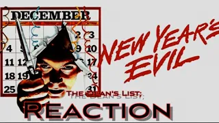 The Dean's List EP 37: New Year's Evil 1980  Reaction 🎥🍿