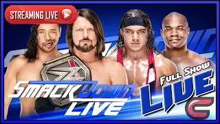 WWE SmackDown Live Full Show April 3rd 2018 Live Reactions