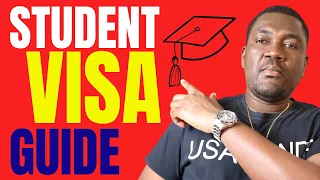 HOW TO APPLY FOR F1(STUDENT VISA) IN USA
