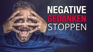 Schluss mit negativen Gedanken | So stoppst du das Grübeln