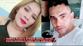 Mulher foge com medo de ameaças após denunciar ataque sexual do ex-marido