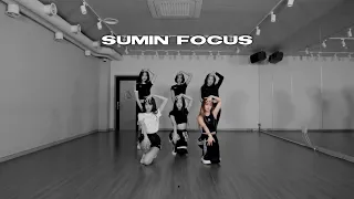 So bad - STAYC (Dance Practice Mirrored) SUMIN FOCUS