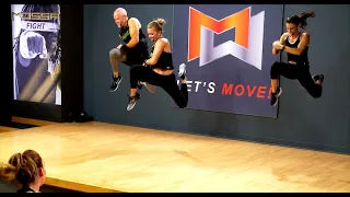 Group Fight (30 min) | MOSSA On Demand 30 Minute Workout