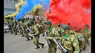 Así fue el desfile militar del 20 de Julio en Cali