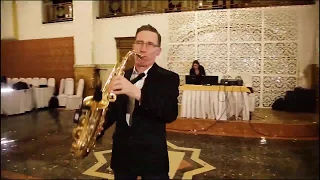 AnatolySax & ведущая Татьяна.