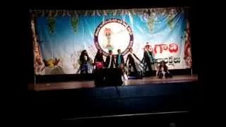 Tantex Ugadi Dance 2013