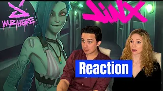 League of Legends Triple Trailer Tuesday Reaction - Jinx