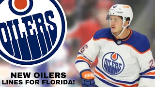 NEW LINES For Oilers! Klim Kostin Set To Make Oilers Debut! Edmonton Oilers Practice News