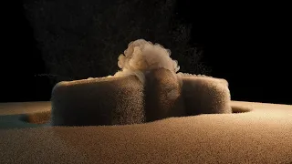 Sand Drone - Embergen Simulation