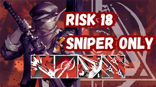 CC#12 Basepoint Risk 18 (Week 1) - 4 Sniper Only [Arknights]