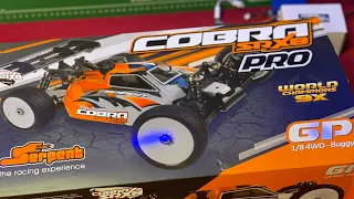 Serpent cobra srx8 pro !!!