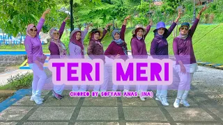 TERI MERI || LiNe DaNCe || Beginner / Improver || Choreo by Sofyan Anas (INA) || Demo by JumberLD