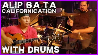 Alip Ba Ta 'Californication' With Drums | Red Hot Chili Peppers Cover