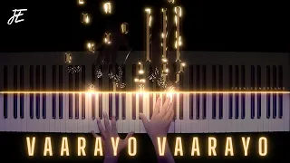Vaarayo Vaarayo - Piano Cover | Aadhavan | Harris Jayaraj | Jennisons Piano | Tamil BGM Ringtone