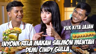 CINDY GULLA BIKIN INYONK SALAH TINGKAH.. TONO SIAP JADI MAKCOMBLANG