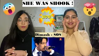 My friend watches Dimash for the very first time ever ! S.O.S | Slavic Bazaar - SHOCKING REACTION