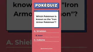 Pokémon Quiz Time! 36