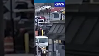 Niagara Falls, NY vehicle explosion surveillance video