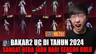 BAKAR2 UC DI TAHUN 2024!! SANGAT GA MASUK AKAL!! DAPAT 40 SKIN MYTHIC & 5 SKIN EVO!!