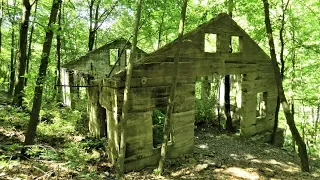 Abandoned Coal Mining Ruins ~ St Clair PA