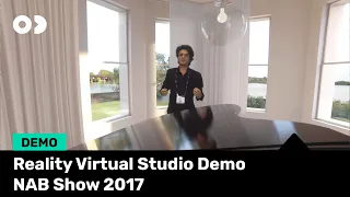 Reality Virtual Studio NAB 2017