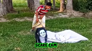 BEST SCARE CAM Priceless Reactions 2023😈#52 | Funny Videos TikTok🤣🤣 | CoCo Scare Cam |