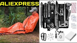 8 Лучшие товары для похода с Алиэкспресс Aliexpress Camping Gadgets Полезные товары для выживания