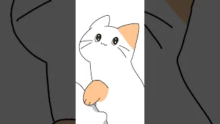 にゃんにゃんねこ #イラスト制作 #創作動画 #オリジナルイラスト #animation #アニメ