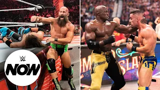 Bobby Lashley and Ciampa meet in huge US Title showdown: WWE Now, August 8, 2022