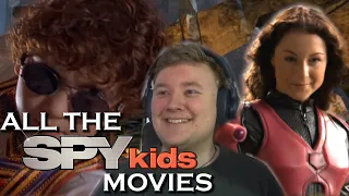 FIRST TIME WATCHING ALL *SPY KIDS* MOVIES (MARATHON)