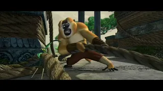 Kung Fu Panda (2008) - The Fearsome Five Vs Tai Lung | Squirrel Voice