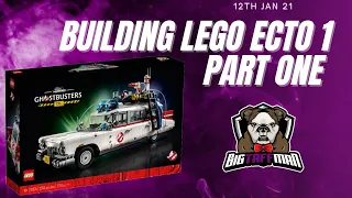 Building Lego Ecto 1 - BigTaffMan Stream VOD 12/1/21