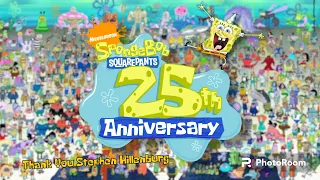 Happy 25th Anniversary! Spongebob Squarepants 🧽