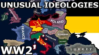 Communist Germany, Italy & Fascist Russia in WW2! | HOI4 Timelapse