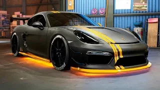 PORSCHE CAYMAN GT4 BUILD - Need for Speed: Payback - Part 79