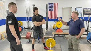 Rip Coaches Starting Strength Coaches on the Power Clean