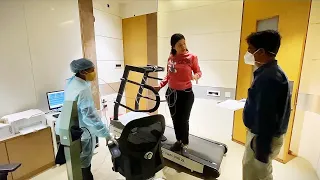 Had to do HEART PERFORMANCE TEST | Ss Vlogs :-)