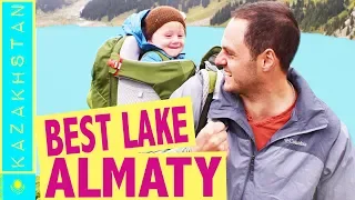 Almaty Lake | KAZAKHSTAN | Famous Blue Lake (How to get there from Almaty city?)