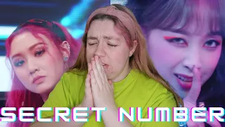 FIRST TIME REACTION to SECRET NUMBER (시크릿넘버) Got That Boom MV