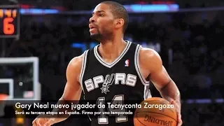 Gary Neal nuevo jugador de Tecnyconta Zaragoza