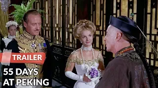 55 Days at Peking 1963 Trailer | David Niven | Charlton Heston