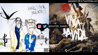 Go x Viva La Vida Mashup (HUNCHO JACK, Travis Scott, Quavo / Coldplay)